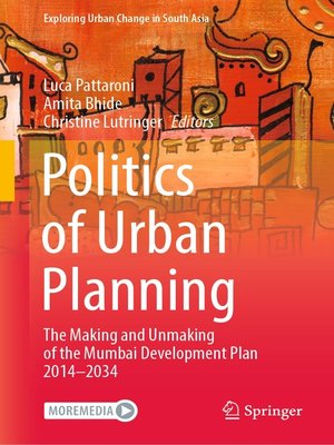cover image of Politics of Urban Planning